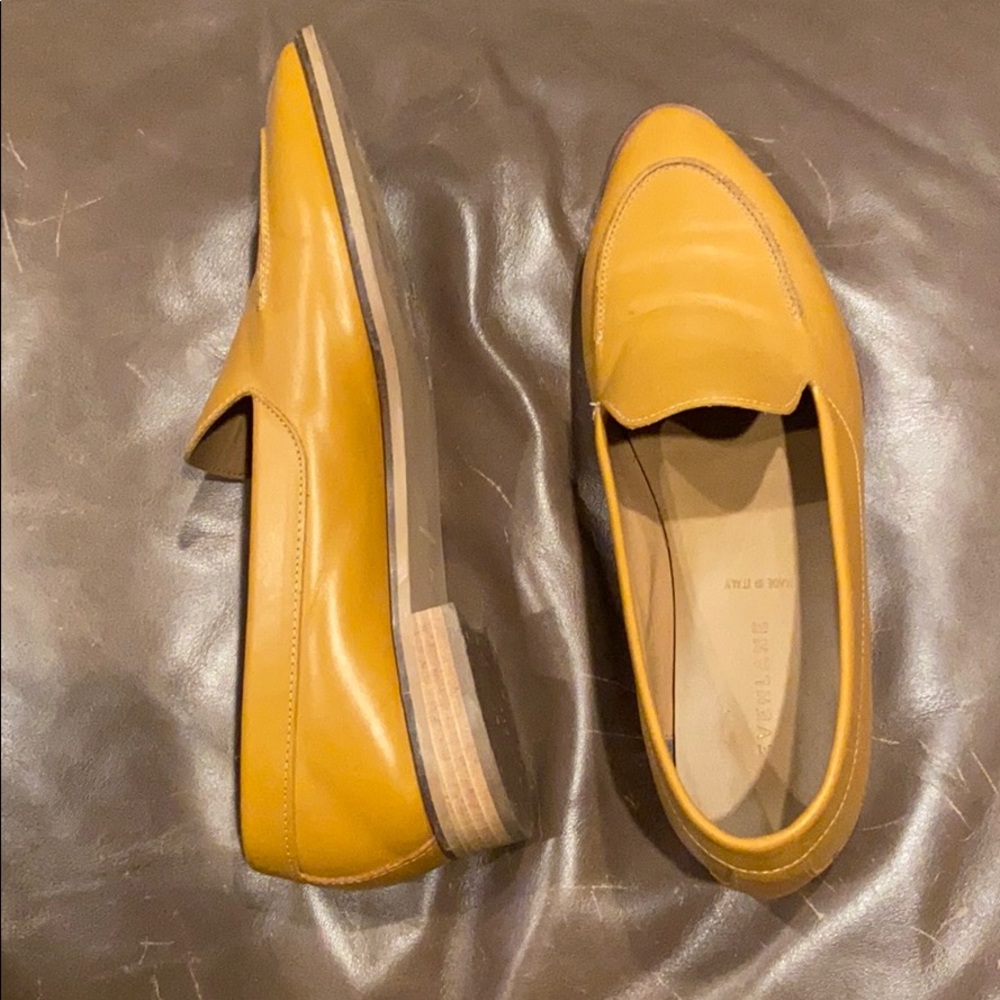 Everlane Italian Leather Loafers